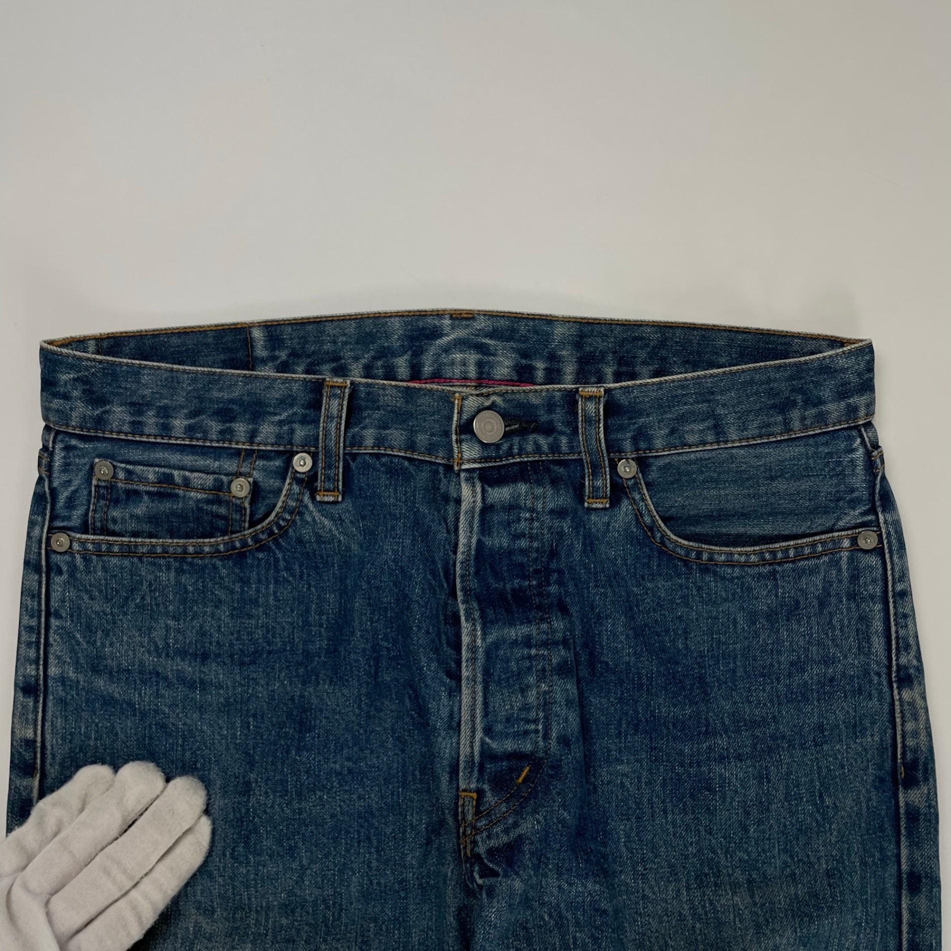 ORDINARY FITS / 5POCKET ANKLE DENIM 参考定価：20,000程度 SIZE:30