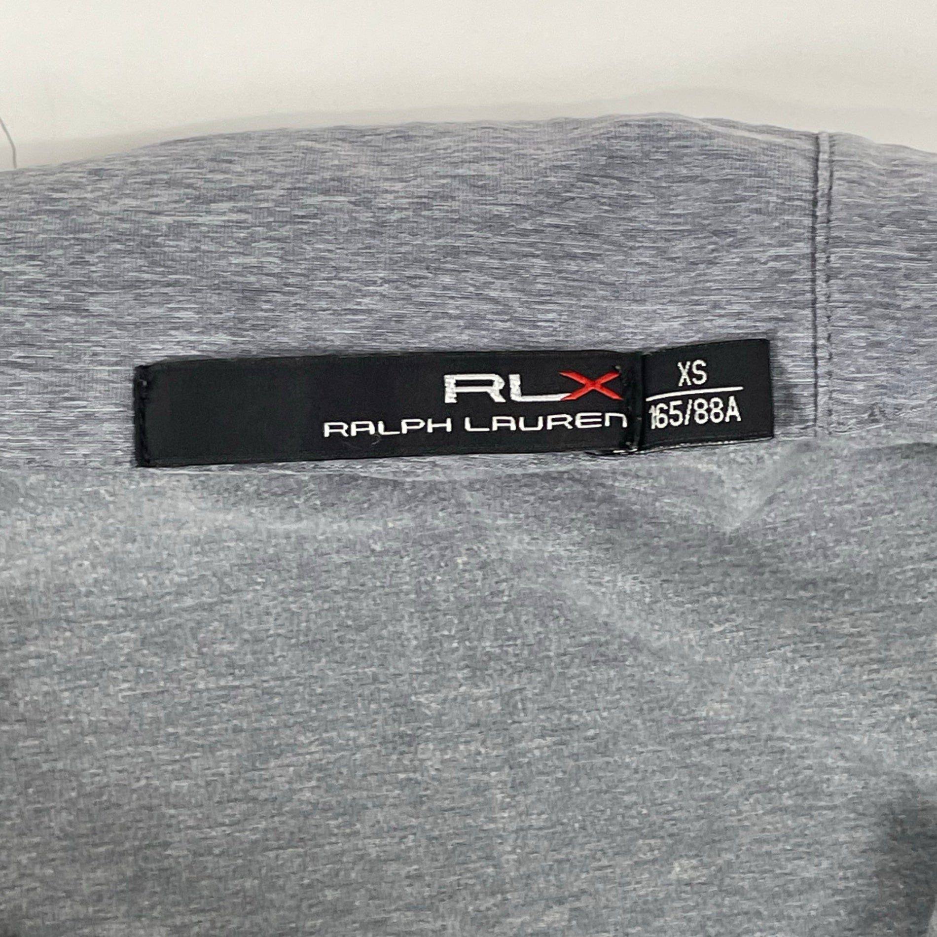 RLX RALPH LAUREN / ハーフジップシャツ 参考定価：25,000程度 SIZE:XS
