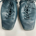 SYU.HOMME/FEMM シュウ オムフェム / Sneak mule レザー ミュール サンダル 参考定価：60,000程度 SIZE:26-26.5程度