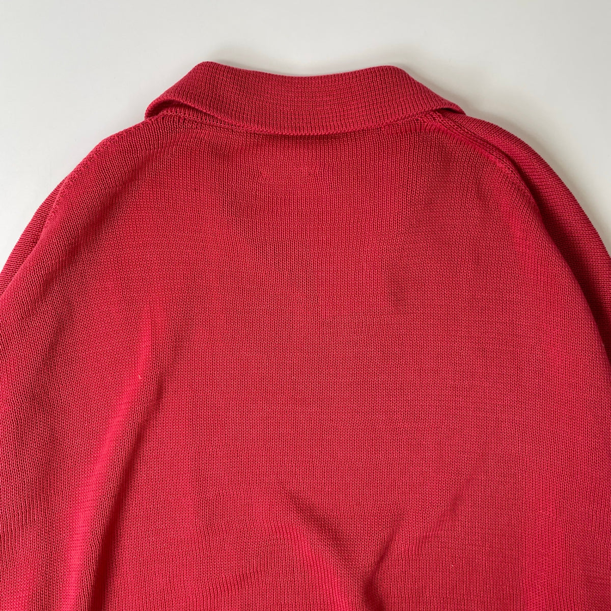 refomed / OLD MAN KNIT POLO 参考定価：35,000+tax SIZE:3