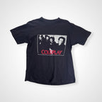 COLDPLAY コールドプレイ / 00s 「美しき生命／Viva La Vida」 ツアーTシャツ バンドT SIZE:M-L程度