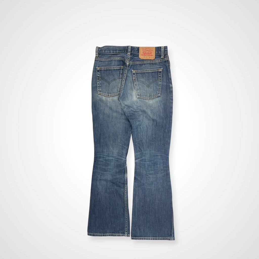 EURO Levi's ユーロ リーバイス / ユーロ企画 525ブーツカットデニムパンツ SIZE:W29 L34