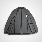 TAGLIATORE タリアトーレ / A-GYM シアサッカー セットアップ グレー  美品 参考定価：110,000程度 SIZE:44
