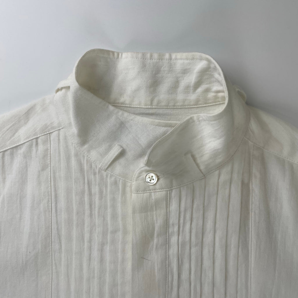 SHARE SPIRIT シェアースピリット / Wing Collar Shirt FS2319 参考定価：39,000+tax SIZE:48