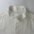 SHARE SPIRIT シェアースピリット / Wing Collar Shirt FS2319 参考定価：39,000+tax SIZE:48