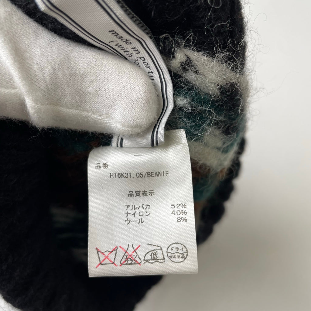 ami alexandre mattiussi / ポンポンニット帽 参考定価：26,000程度