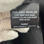 EMILIANO RINALDI / ヘンリーロングシャツ 参考定価：40,000程度 SIZE:48