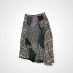 collection PRIVEE? コレクション プリヴェ / ツイードアシンメトリースカート H.P FRANCE取扱い 参考定価：50,000程度 SIZE:42