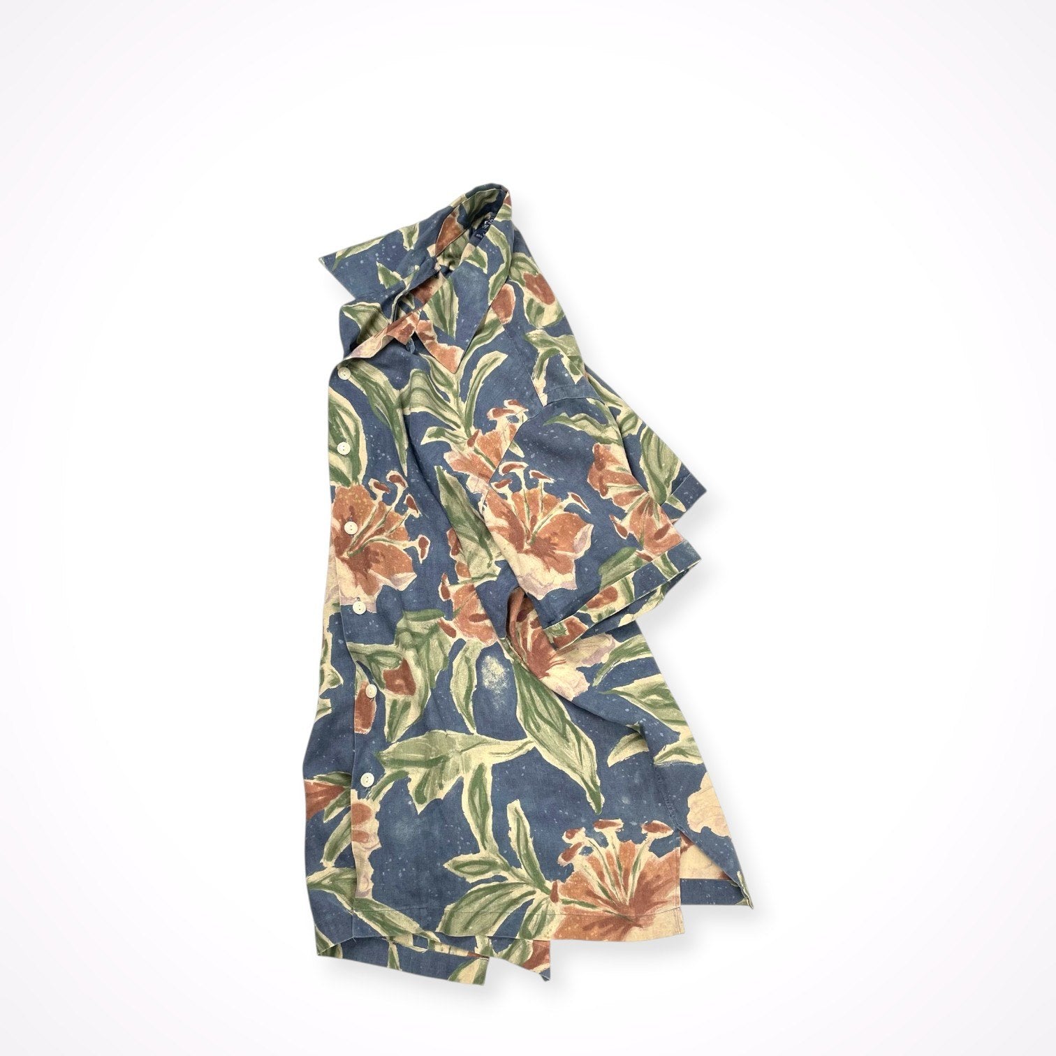 Polo by Ralph Lauren / 90s 「VINTAGE CAMP」 オープンカラーシャツ
