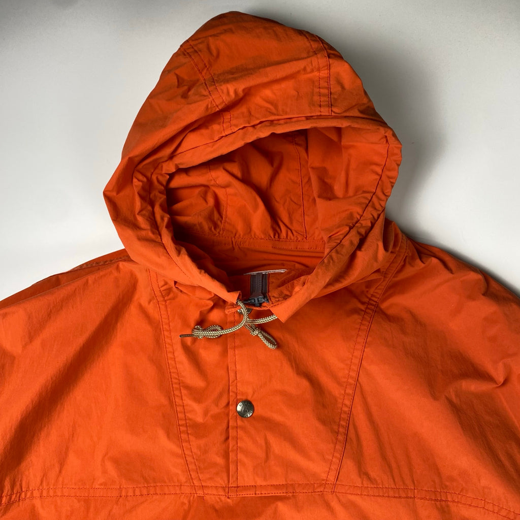 KAPTAIN SUNSHINE × SIERRA DESIGNS × BEAMS PLUS / カグールアノラックパーカー レインパーカー コラボ オレンジ 参考定価：48,000+tax SIZE:M