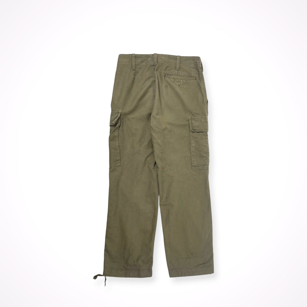 GERMAN MILITARY / 80s ユーロカーゴパンツ SIZE：M-L程度