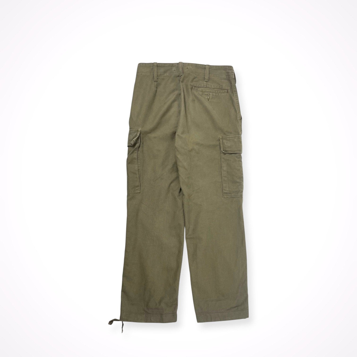 GERMAN MILITARY / 80s ユーロカーゴパンツ SIZE：M-L程度