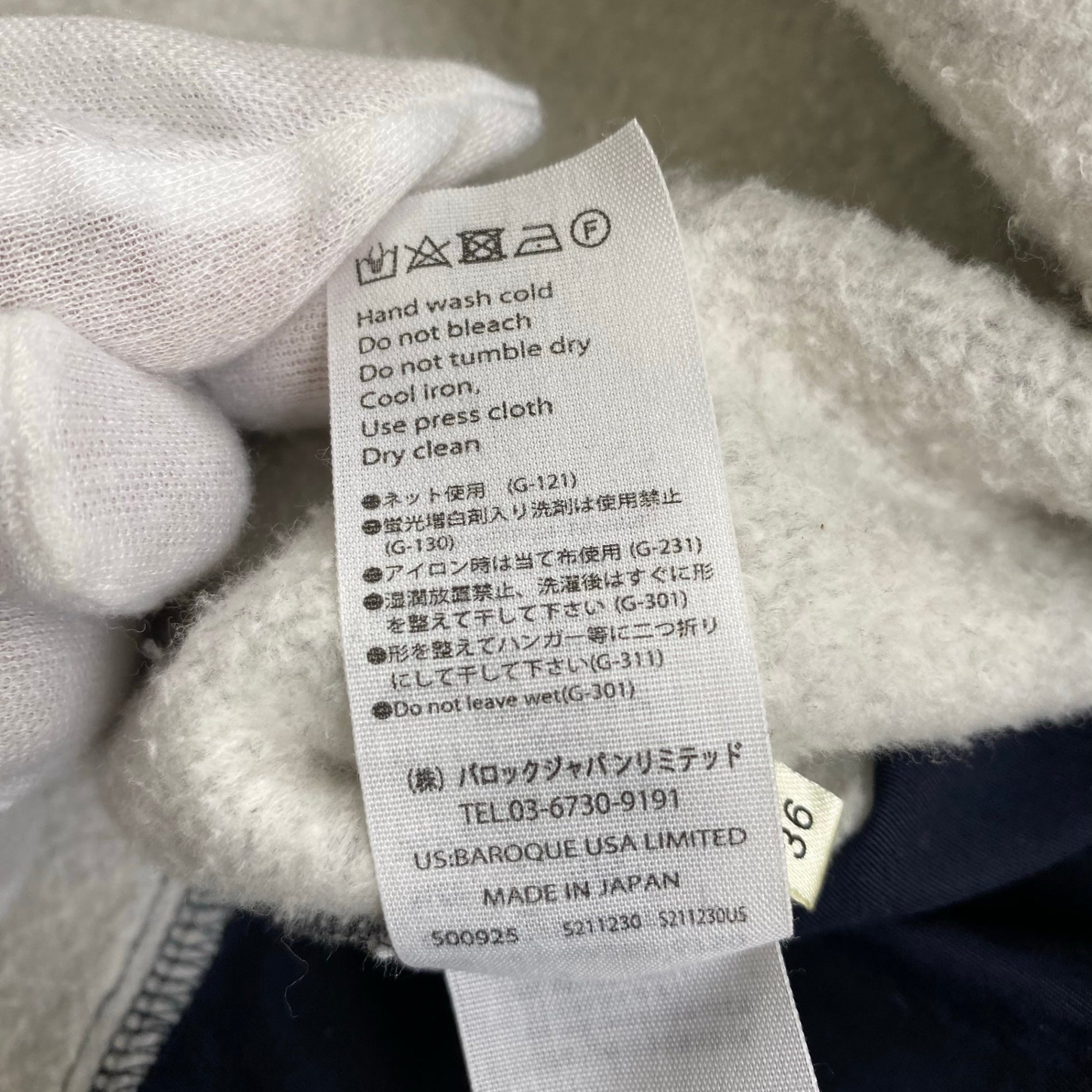 nagonstans ナゴンスタンス / ナイロン切替パーカー 参考定価：22,000+tax SIZE:36