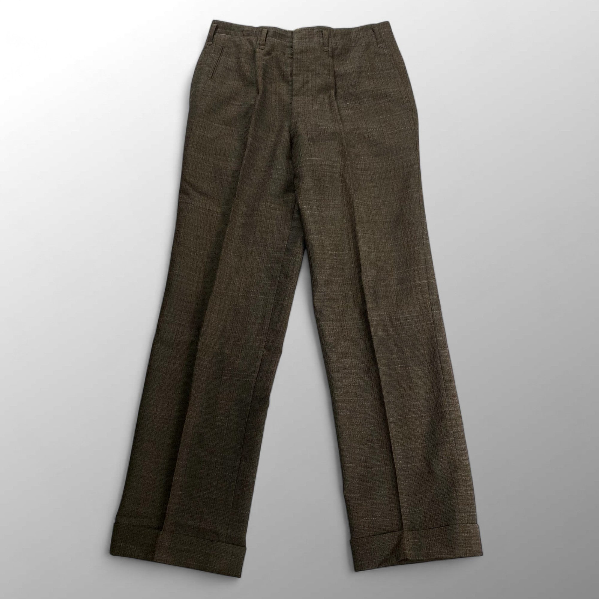 1950s-Early1960s European Vintage / VINTAGE EURO Trousers ヴィンテージ スラックス SIZE:W76