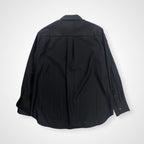 LOEFF ISETAN SALON別注 ロエフ 伊勢丹 / LF W GABA REG SHT ギャバジンウールシャツ 参考定価：32,000+tax SIZE:1