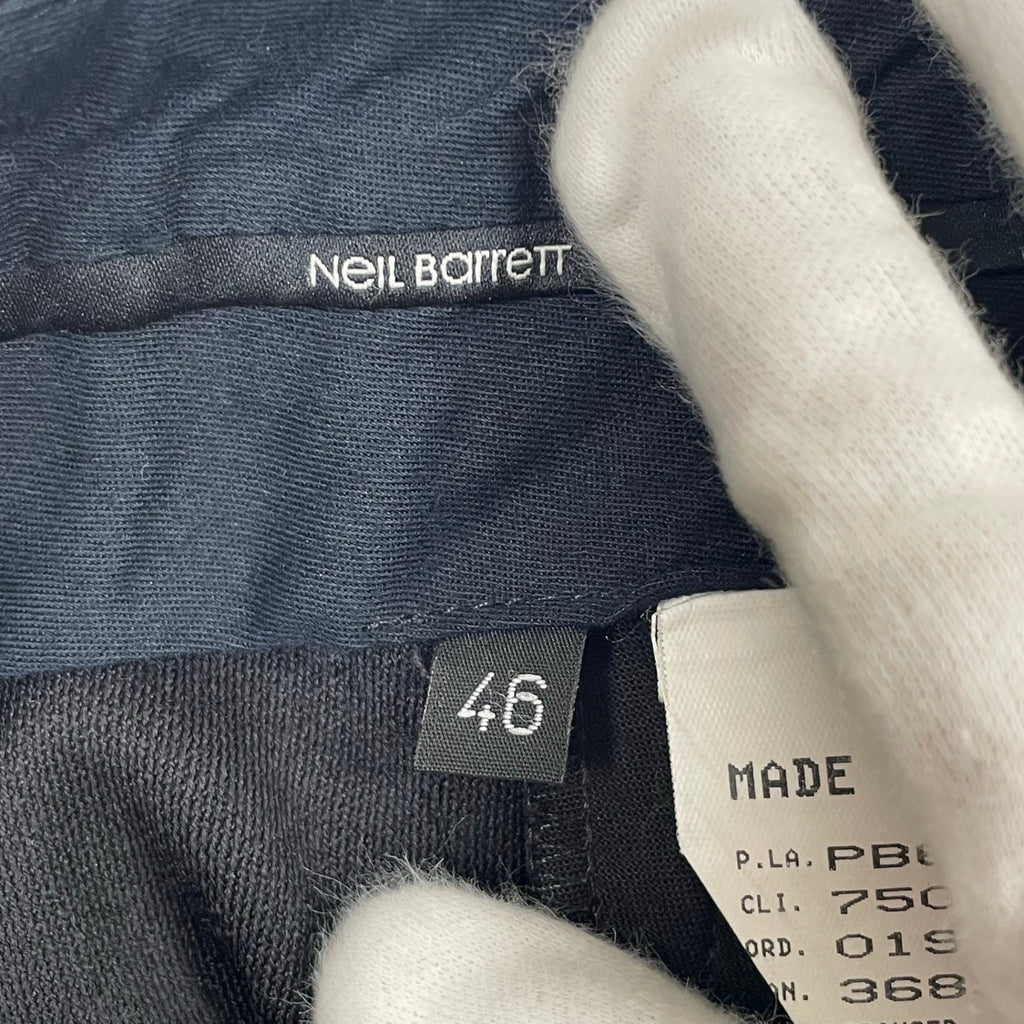 NEIL BARRETT ニールバレット / 切替スリムスラックス 参考定価：70,000程度 SIZE：46