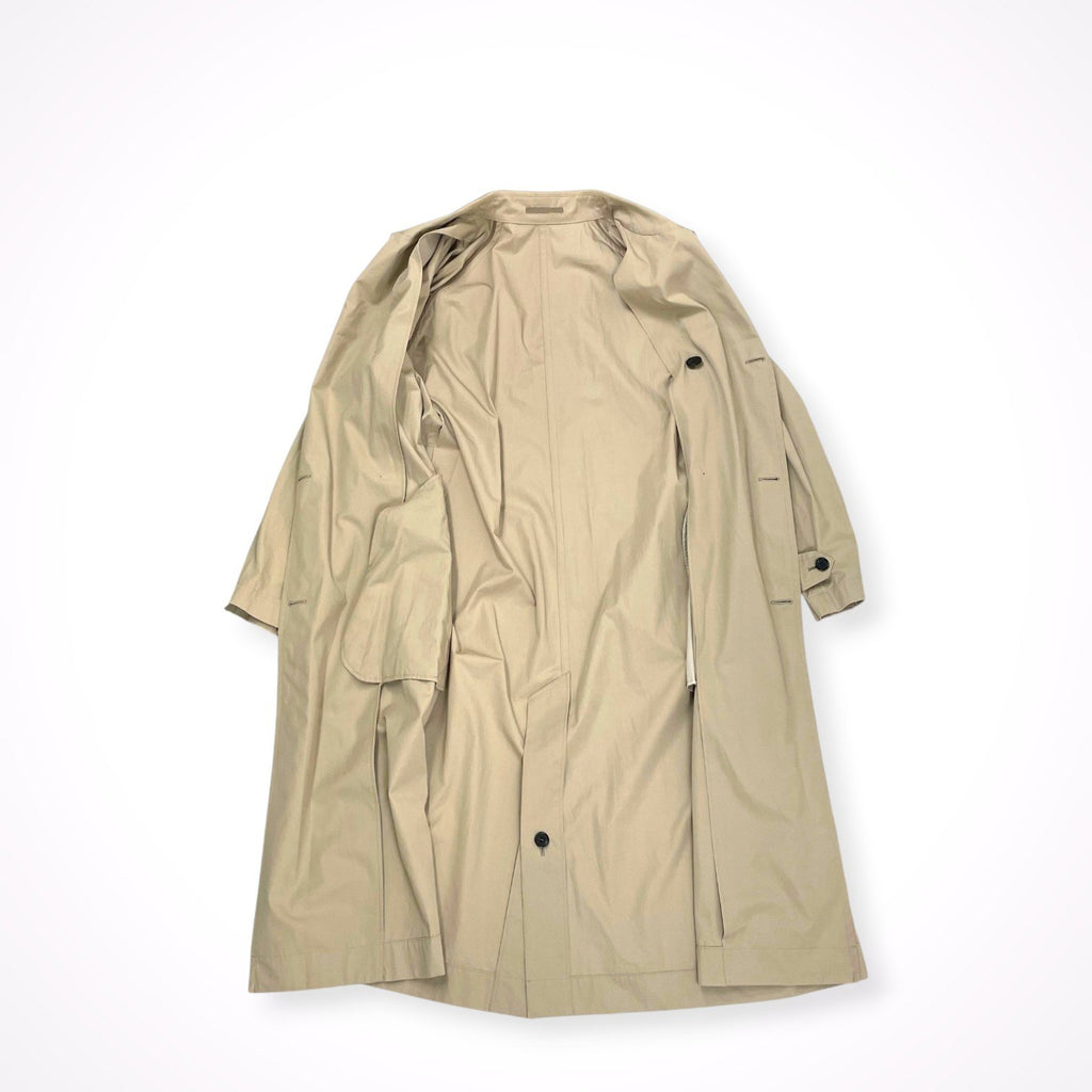 YLEVE / COTTON GABARDINE TRENCH COAT 参考定価：100,000程度 SIZE:5