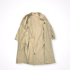 YLEVE / COTTON GABARDINE TRENCH COAT 参考定価：100,000程度 SIZE:5
