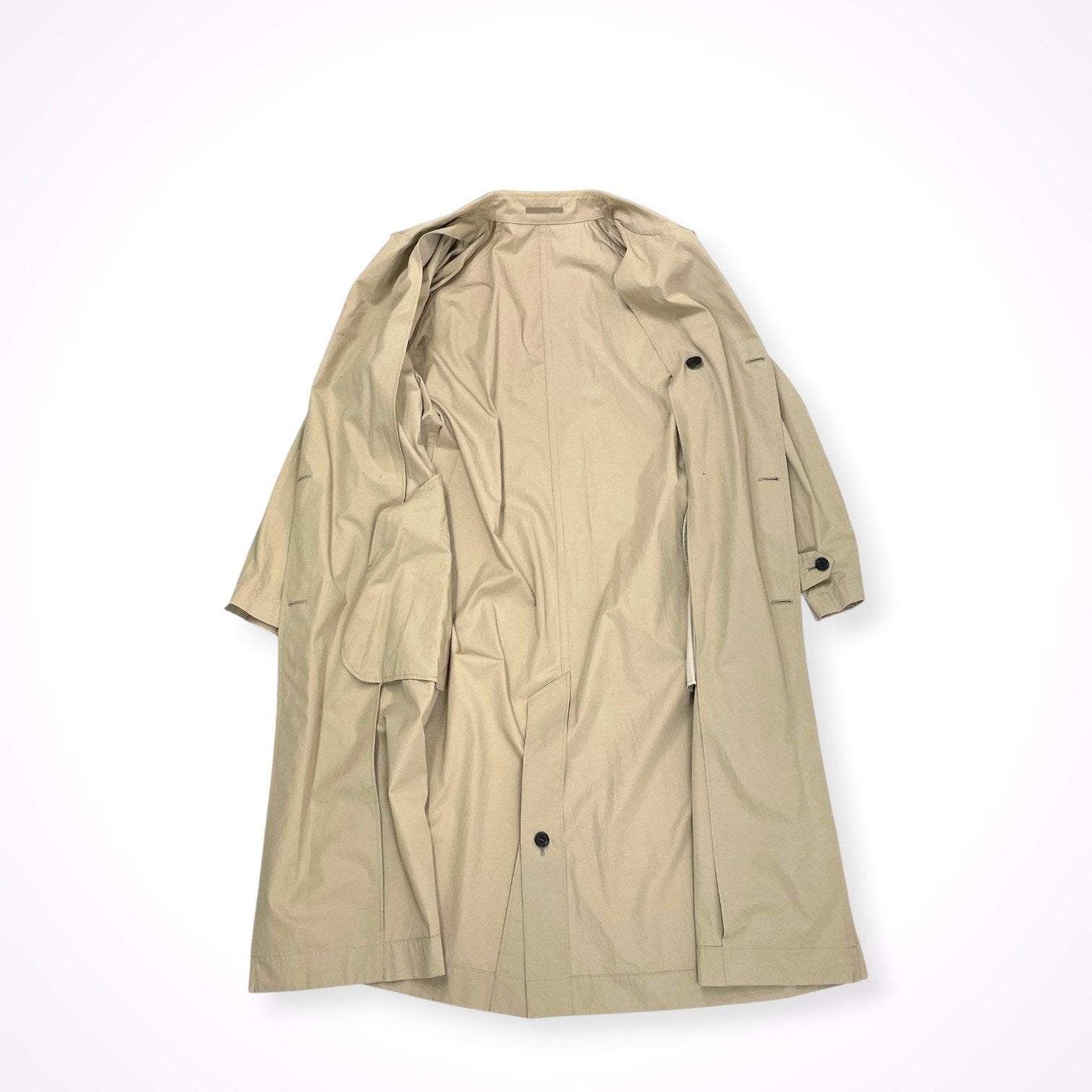 YLEVE / ビッグシルエットトレンチコート 参考定価：100,000程度 SIZE:5
