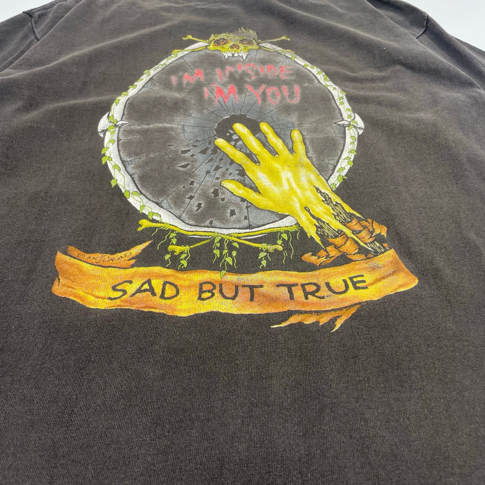 VINTAGE METALLICA / 90s Sad But True TEE PUSHEAD SIZE：M
