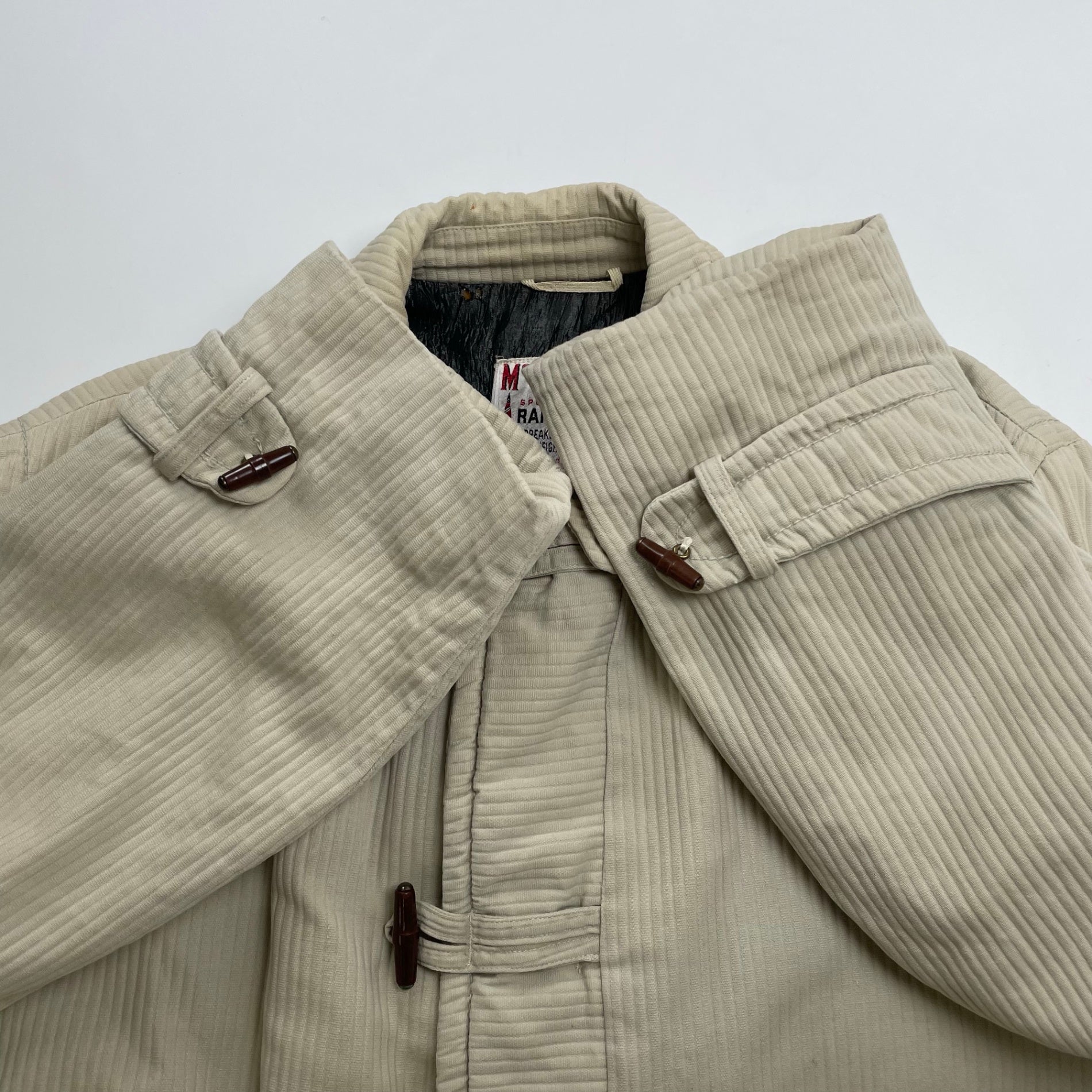 VINTAGE McGREGOR マクレガー / 5-60's RAM COAT カーコート ダッフルタイプ CONNMARジップ SIZE：42(L程度)