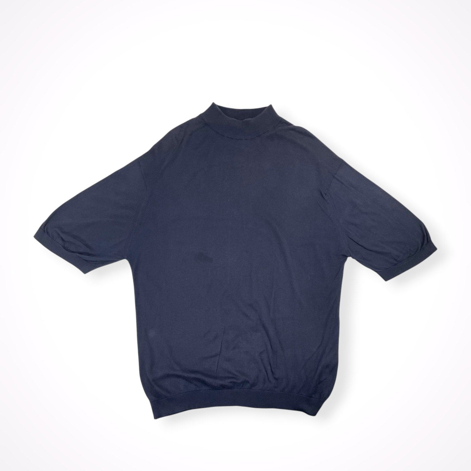 JOHN SMEDLEY / シーアイランドコットン 半袖ニット SIZE:XL