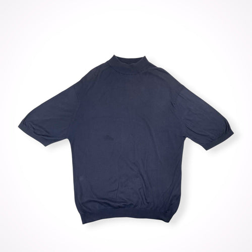 JOHN SMEDLEY / シーアイランドコットン 半袖ニット SIZE:XL