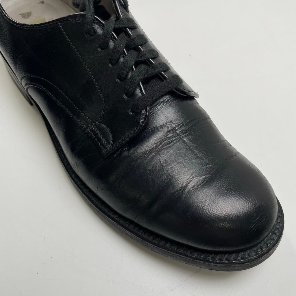Alden オールデン / 6アイレット・プレーントゥ キッドレザー ミリタリーラスト 53719 参考定価：119,000+tax SIZE:6 1/2