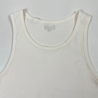 KANEMASA PHIL. カネマサ フィル / 18G Garment Waffle Tank Top 参考定価：9,000+tax