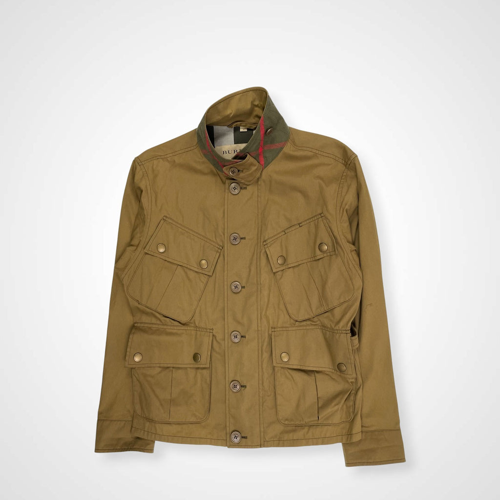 BURBERRY バーバリー / サファリブルゾン リカルド・ティッシ期 参考定価：150,000程度 SIZE:48