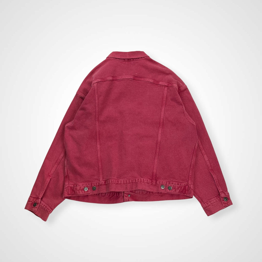 Levi's MADE＆CRAFTED リーバイス メイドアンドクラフテッド / LMC OVERSIZED TYPE III 3rd デニムジャケット 参考定価：25,000程度 SIZE:L