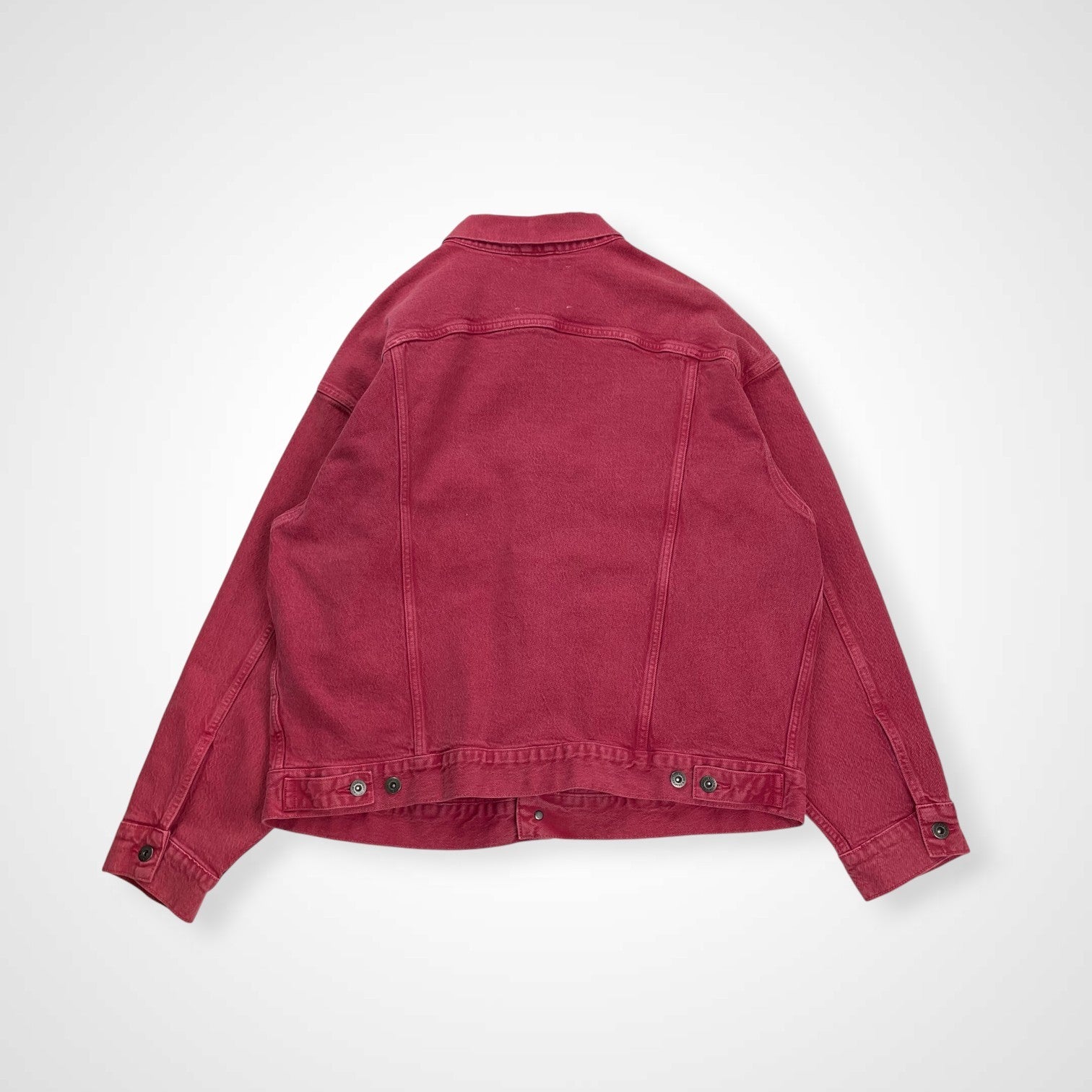 Levi's MADE＆CRAFTED リーバイス メイドアンドクラフテッド / LMC OVERSIZED TYPE III 3rd デニムジャケット 参考定価：25,000程度 SIZE:L