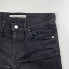 JOHNLAWRENCESULLIVAN ジョン ローレンス サリバン / RIGID DENIM SKINNY PANTS スキニーデニムパンツ SIZE:44
