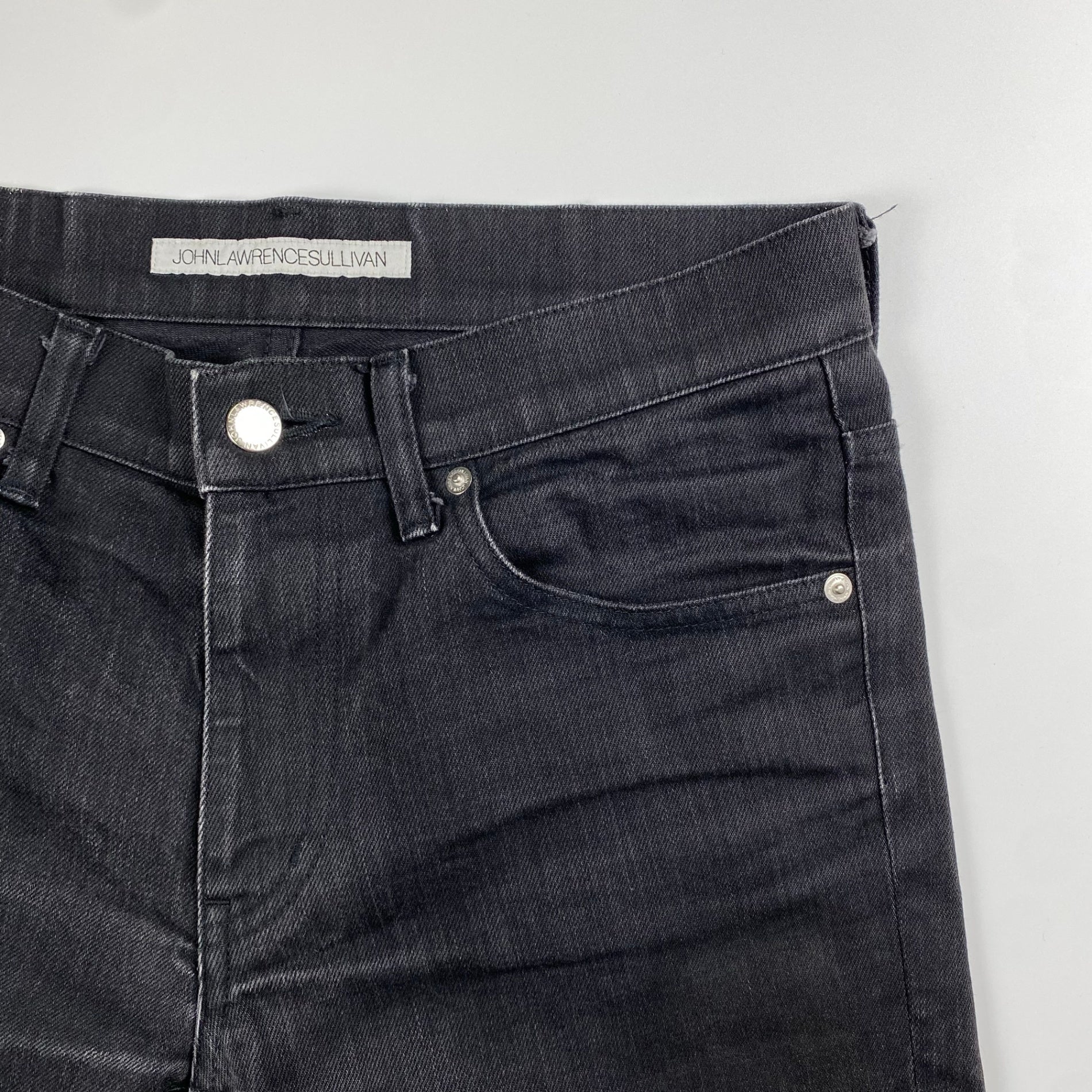 JOHNLAWRENCESULLIVAN ジョン ローレンス サリバン / RIGID DENIM SKINNY PANTS スキニーデニムパンツ SIZE:44