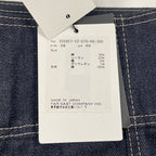ANAYI / ハイウエストデニムパンツ 未使用品 参考定価：36,000+tax SIZE:38