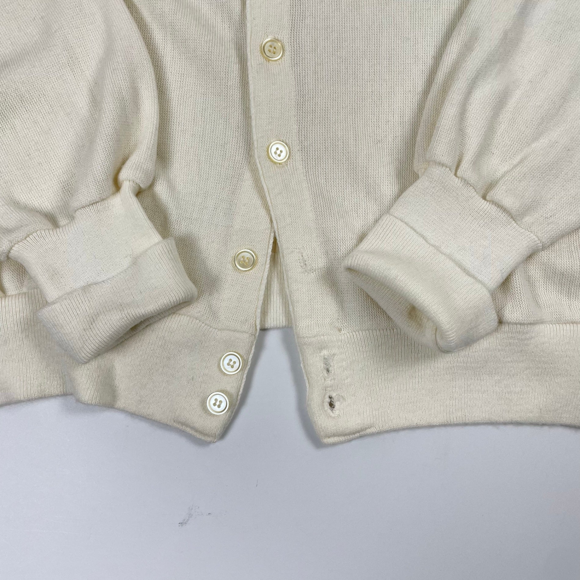 Sears シアーズ / 70s ヴィンテージアクリルカーディガン SIZE:4XL