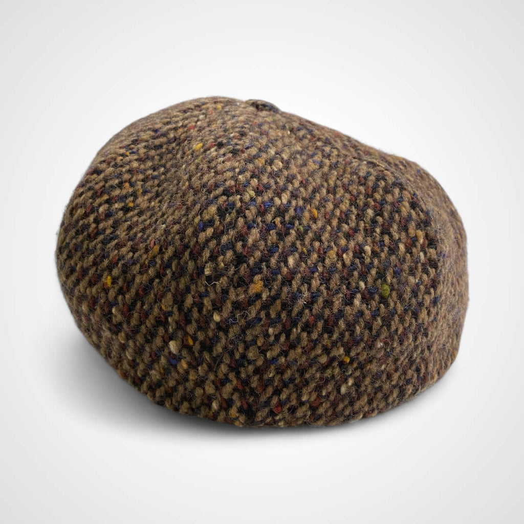 Donegal Tweed ドネガルツイード / 8枚ハギツイードキャスケット MAGEE社生地