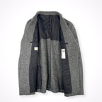 MARGARET HOWELL × HARRIS TWEED / 日本製ツイード3Bジャケット 参考定価：80,000程度 SIZE:S
