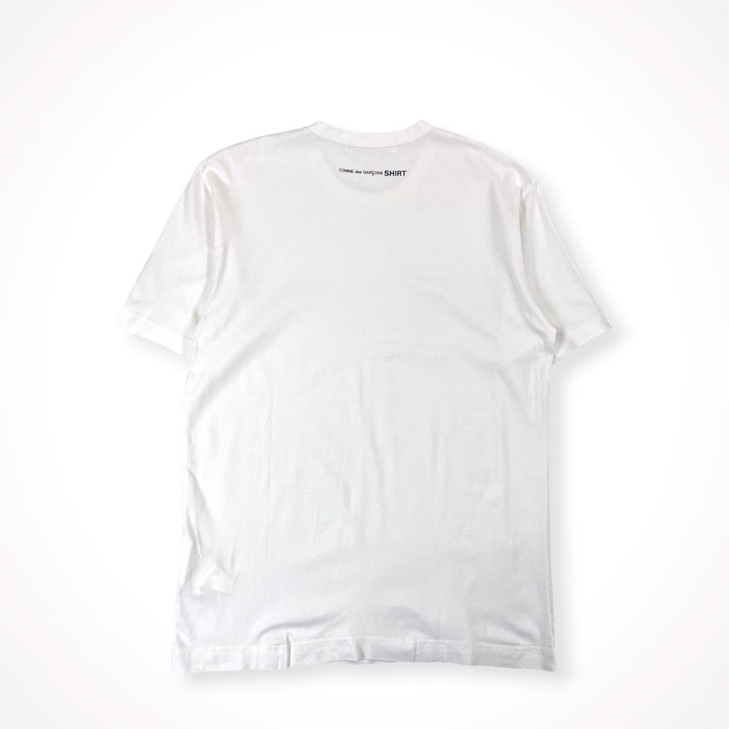 COMME des GARCONS SHIRT / バックロゴTEE Tシャツ 参考定価：20,000程度 SIZE:M