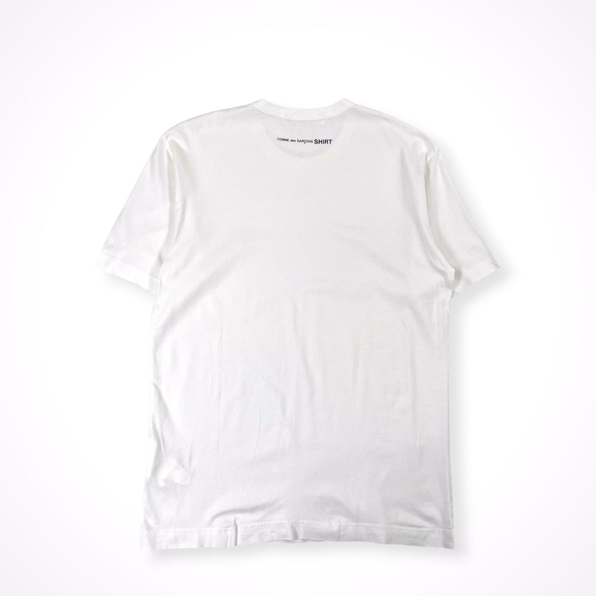 COMME des GARCONS SHIRT / バックロゴTEE Tシャツ 参考定価：20,000程度 SIZE:M