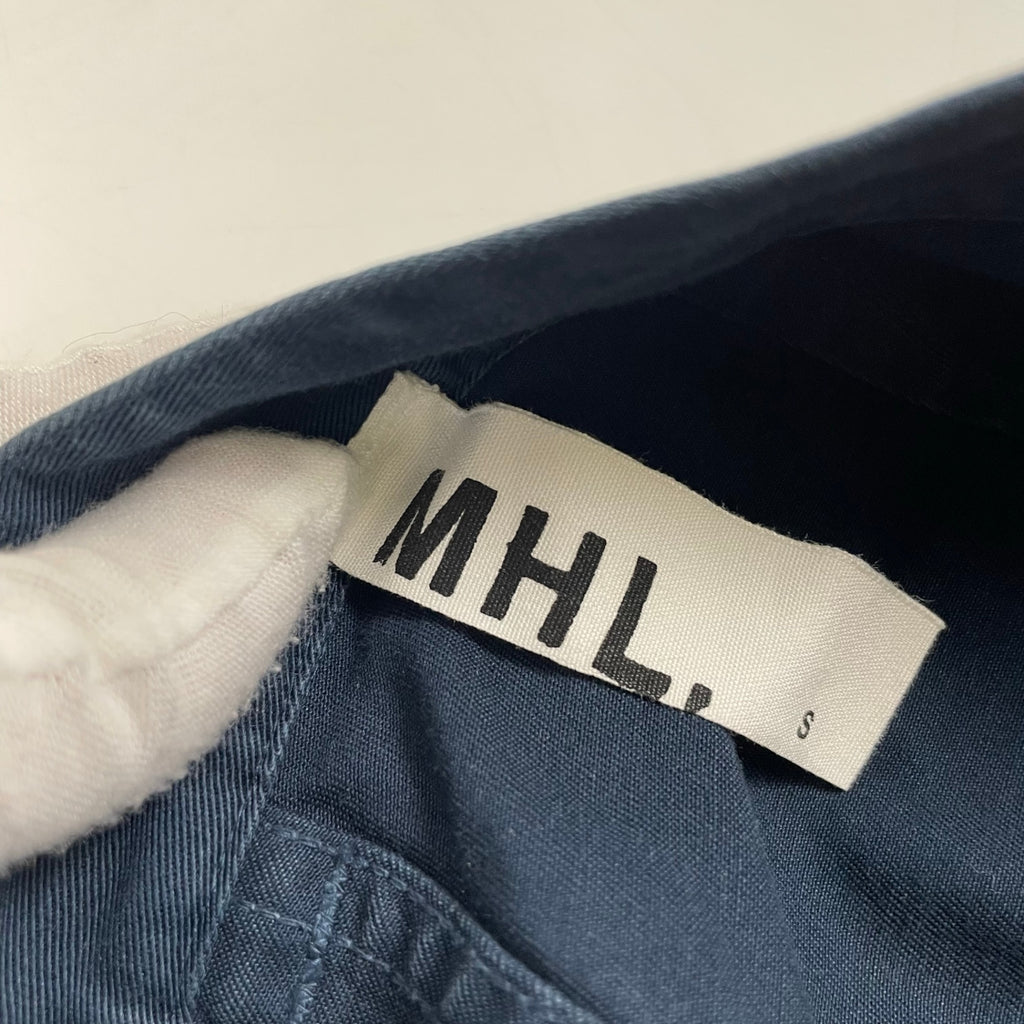 MHL. / コットンツイルパンツ 参考定価：30,000程度 SIZE:S