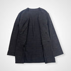 the SAKAKI ザ サカキ / 居間着 甘織 コットン100％ 参考定価：28,000程度 SIZE:L