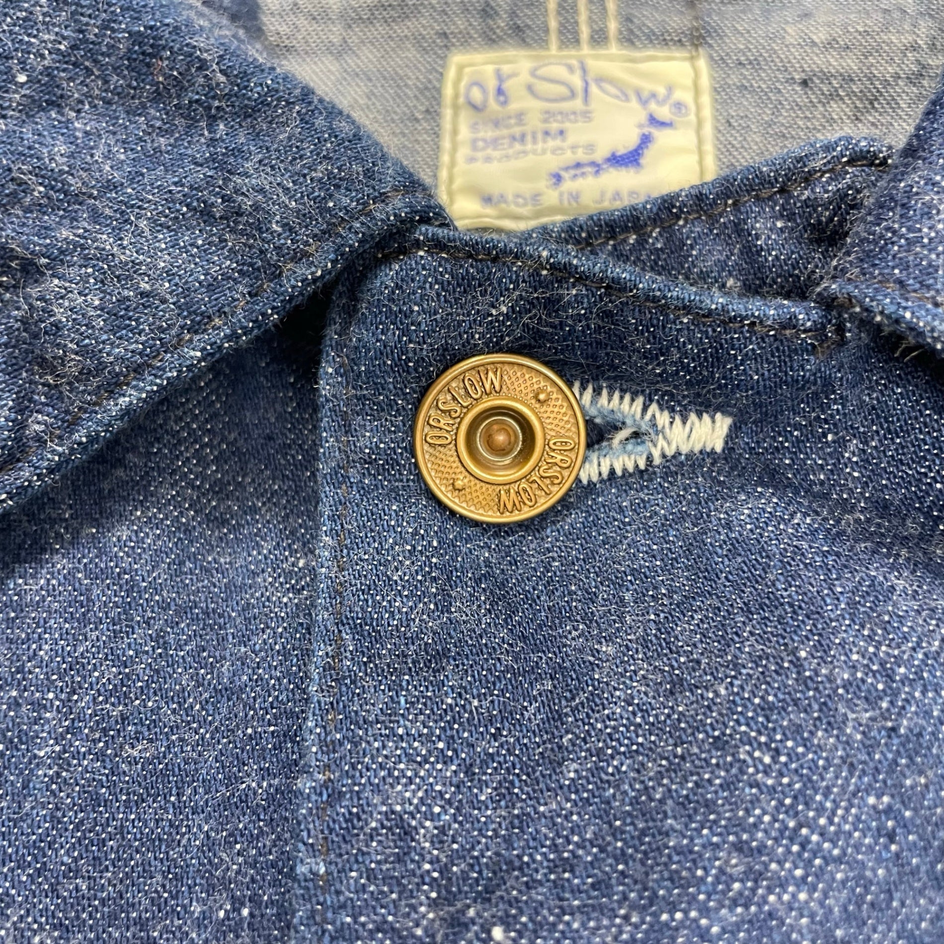 orslow × BEAMS fennica オアスロウ ビームス フェニカ / 別注 1940sライトオンスデニム カバーオール SIZE:XXS(レディースM程度)