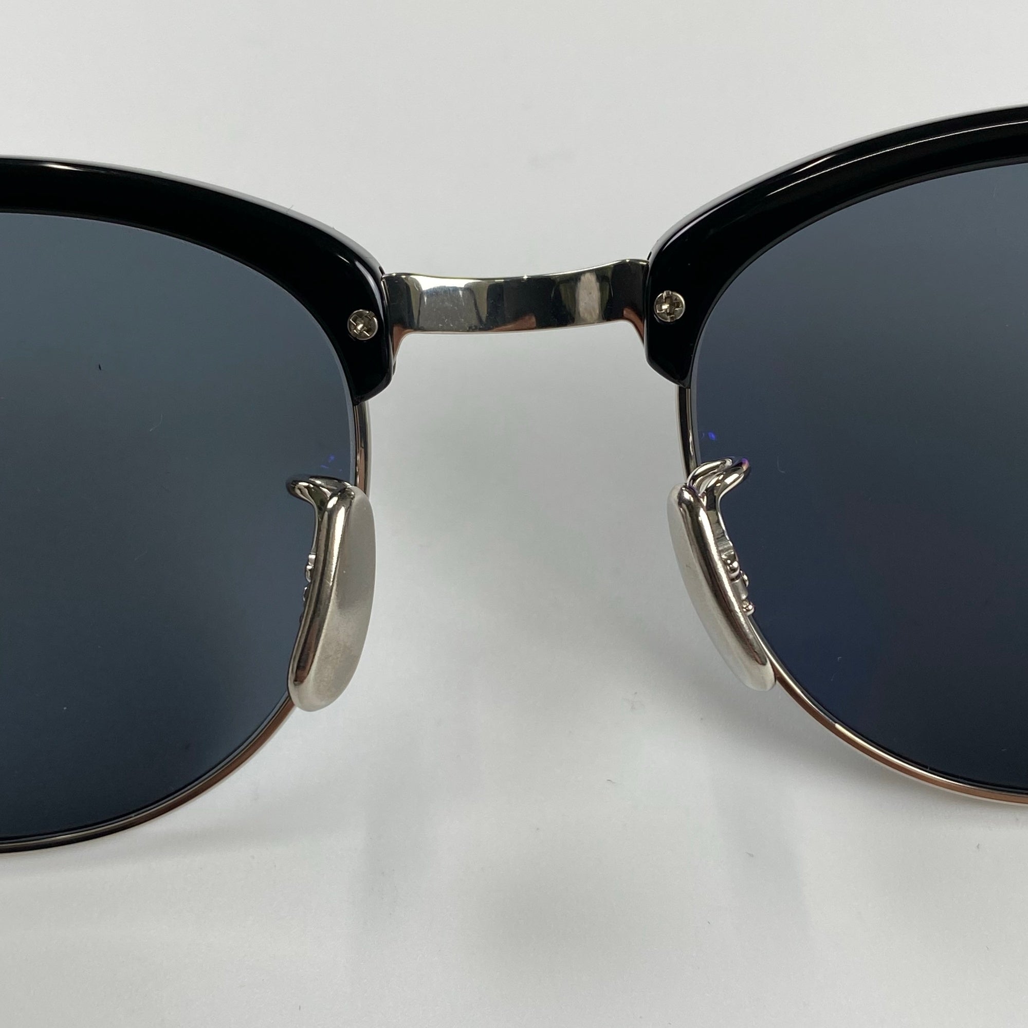 金子眼鏡 × porter Classic ポータークラシック / Smith Rivet collection サーモント サングラス 度なし 参考定価：65,000+tax SIZE:48□20-147