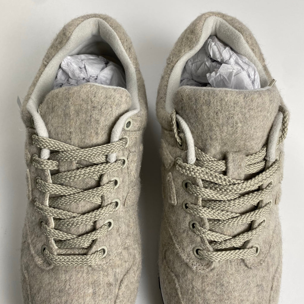 【未使用】 SANGACIO サンガッチョ / Tweed Greige ツイード スニーカー グレージュ 参考定価：22,500+tax SIZE:27cm