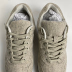 【未使用】 SANGACIO サンガッチョ / Tweed Greige ツイード スニーカー グレージュ 参考定価：22,500+tax SIZE:27cm