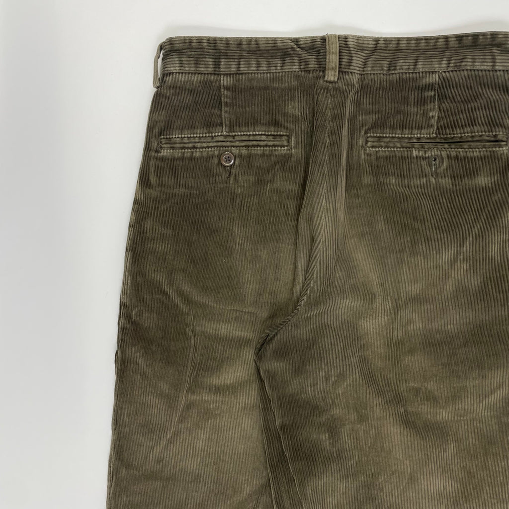 Brooks Brothers ブルックスブラザーズ / 2タックコーデュロイワイドパンツ 参考定価：20,000程度 SIZE：29