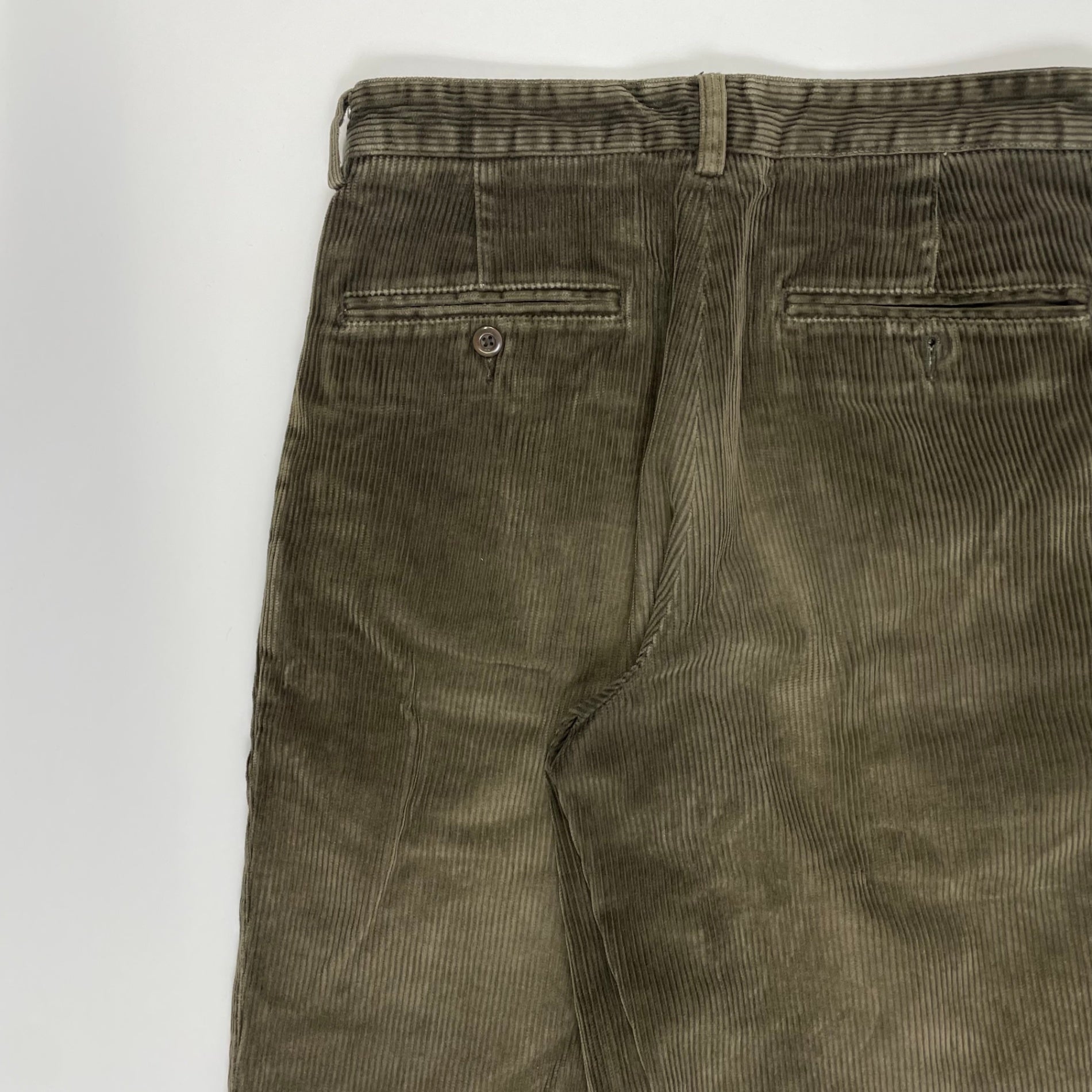 Brooks Brothers ブルックスブラザーズ / 2タックコーデュロイワイドパンツ 参考定価：20,000程度 SIZE：29