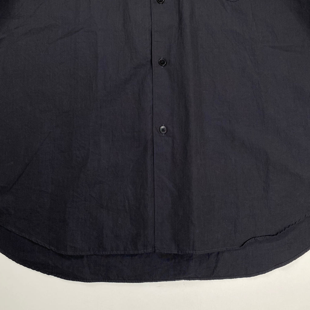 COMOLI コモリ / コモリショートスリーブシャツ ブラック 美品 R01-02008 SIZE:1