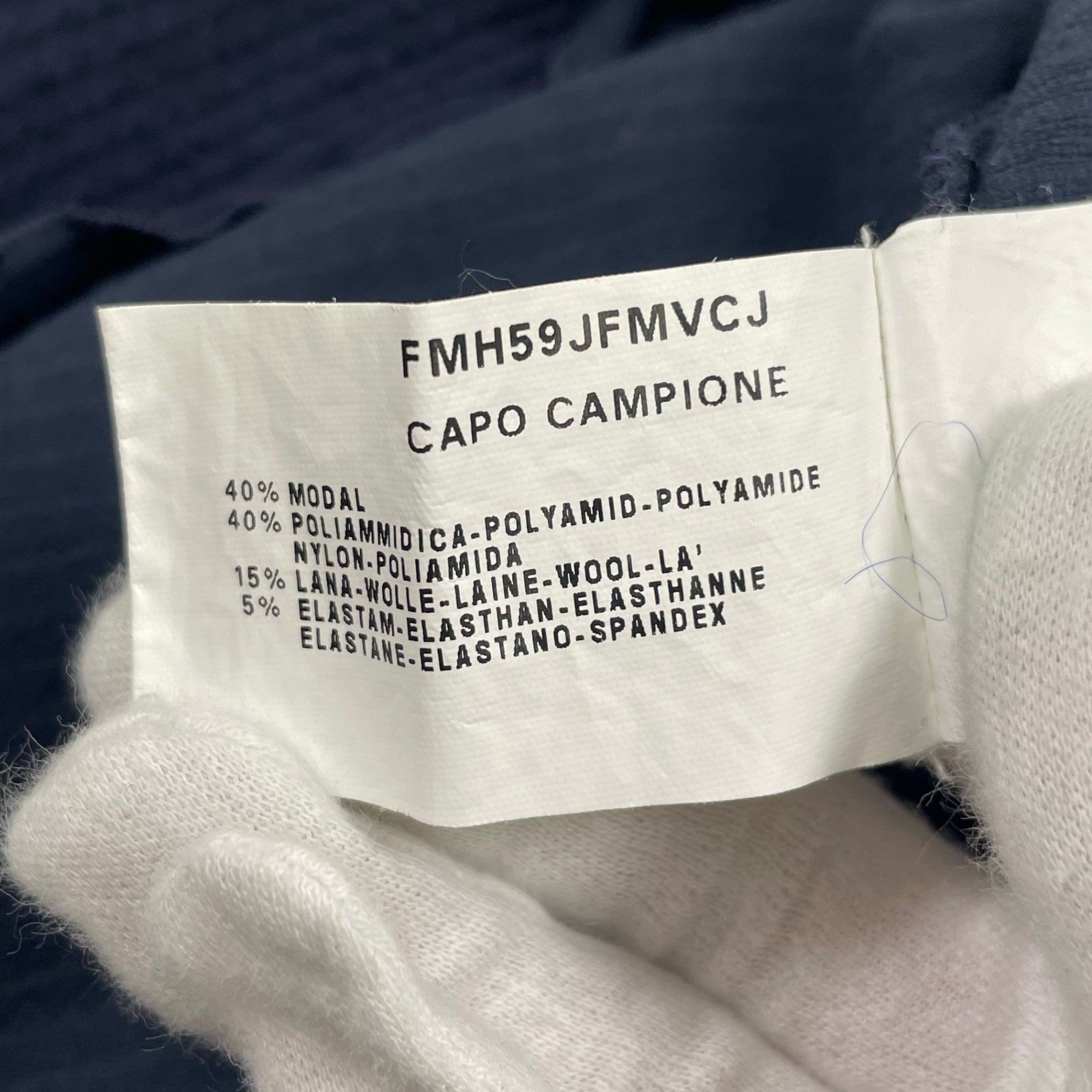 ARMANI COLLEZIONI アルマーニ コレツィオーニ / ヴィンテージタンクトップ 参考定価：28,000程度 SIZE：42